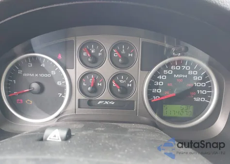 2005 Ford F-150 Fx4/Lariat/Xlt from USA, damaged, VIN 1FTPW14585FB03759